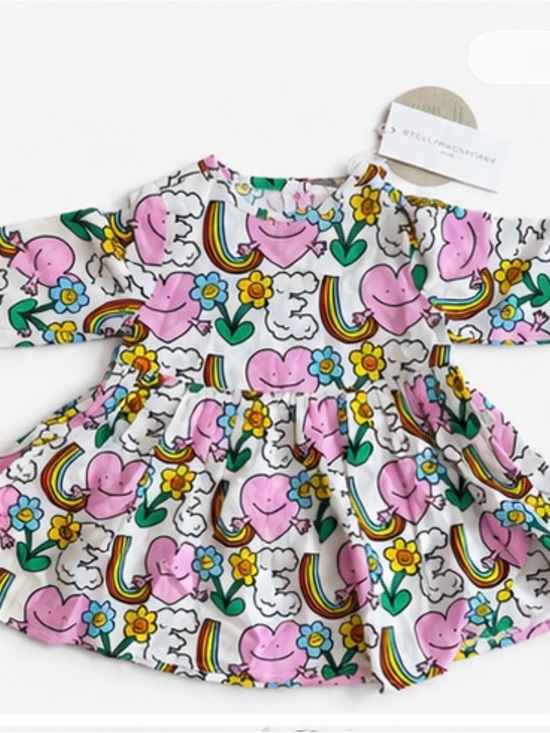 Stella McCartney Other - Stella McCartney Earth Friends Print Dress and Bloomers Set